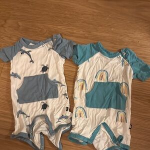 Adorable Baby Rompers with Fun Prints